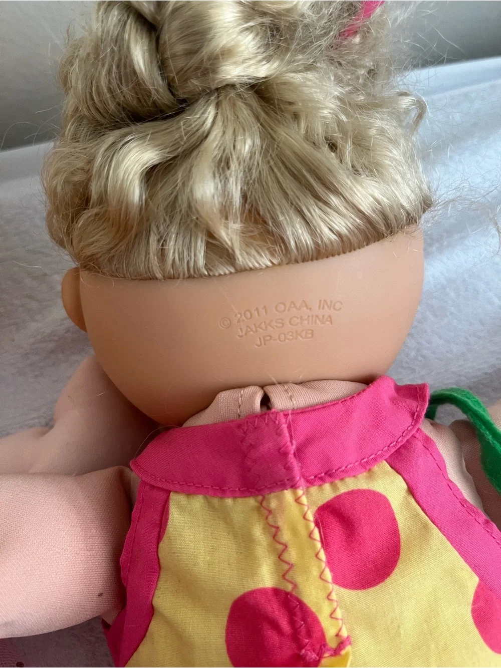 Cabbage patch kids dolls lot